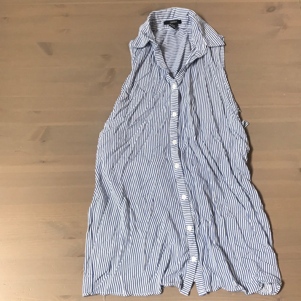 Forever 21 Sleeveless Dress Size Small